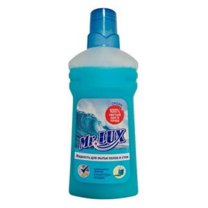 Средство для уборки 500мл жидкое Мистер ЛЮКС (Океан)