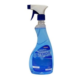 Средство для мытья стекол и зеркал 500гр Триггер-распылитель