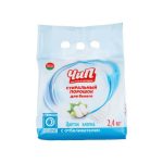 Стиральный порошок ЧиП автомат для белого Цветок хлопка 2,4кг