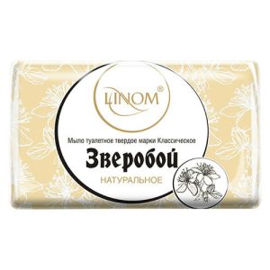 Мыло туалетное Классическое Зверобой, 100 г (LINOM)