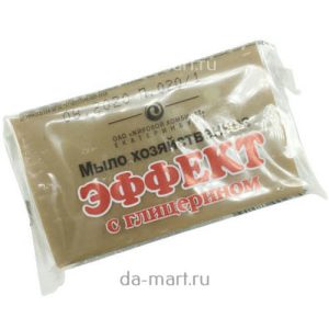 Мыло хозяйственное Эффект 74% 200г 1 шт