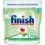 Таблетки для посудомоечной машины FINISH Green 0% бесфосфатные 1 шт