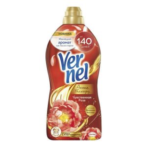 Кондиционер для белья Vernel Ароматерапия Чувственная роза 1,74 л 1 шт