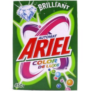 Средство моющее стиральный порошок Ariel automat Color de luxe 450г 1 шт