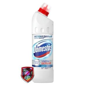 Чистящее средство Domestos Ультра белый для унитаза 500 мл 1 шт
