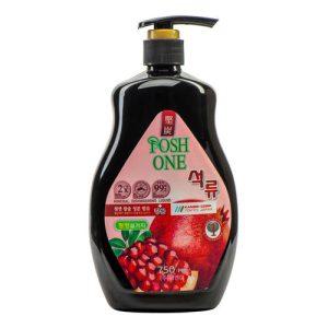Средство для мытья посуды Posh One Pomegranate 750мл 1 шт