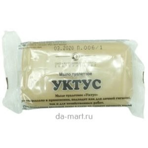 Мыло туалетное Уктус 150 г 1 шт