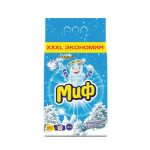 Порошок автомат для стирки Миф Морозная свежесть 6 кг 1 шт