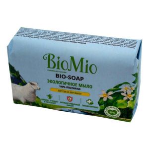 Мыло BioMio литсея и бергамот 90 г 1 шт