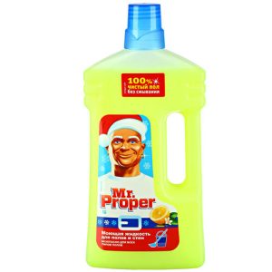 Чистящее средство Mr. Proper Лимон Жидкость для мытья полов и стен, 1 л 1 шт