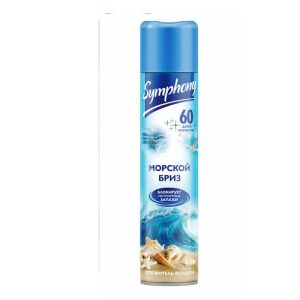 Освежитель воздуха Симфония морской бриз 300мл 1 шт
