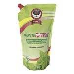 Средство Mama Ultimate Зеленый чай для мытья посуды 1 л 1 шт