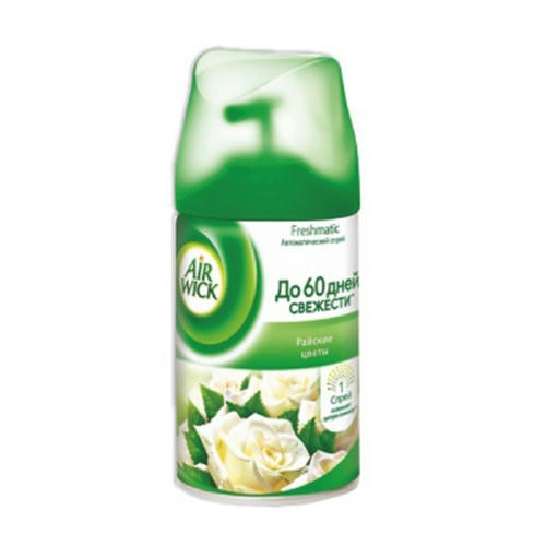Сменный флакон к освежителю воздуха AirWick Райские цветы 250 мл. 1 шт