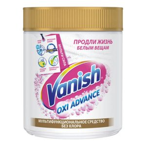 Отбеливатель Vanish Oxi Advance Мультисила для белого белья 400 г 1 шт