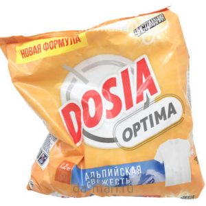 Порошок стиральный Dosia Optima автомат Альпийская свежесть 1.2л 1 шт
