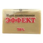 Мыло Эффект хозяйственное 74% 300г ежк 1 шт