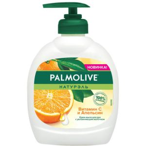 Мыло жидкое для рук Palmolive Натурэль Витамин В и апельсин 300мл 1 шт