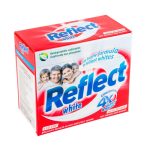 Reflect Порошок стиральный концентрированный для стирки белого и светлого белья White 650г 1 шт