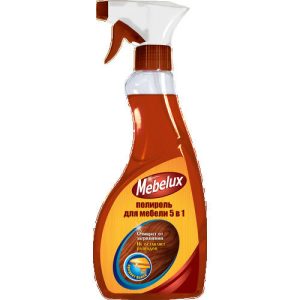 Полироль для мебели Mebelux 5в1 для любых поверхностей, 500 мл 1 шт
