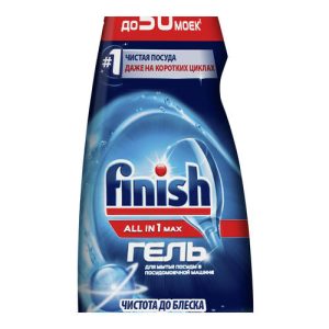 Гель Finish All in One для посудомоечных машин 1 л 1 шт