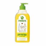 Средство для мытья посуды Synergetic Сочный лимон, 0,5л. 1 шт