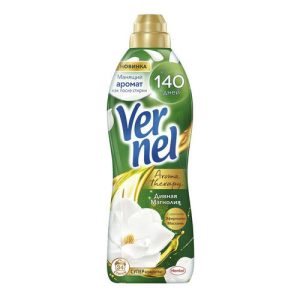 Кондиционер для белья VERNEL Aromatherapy Дивная магнолия, 870мл 1 шт