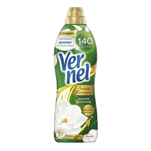 Кондиционер для белья VERNEL Aromatherapy Дивная магнолия, 870мл 1 шт