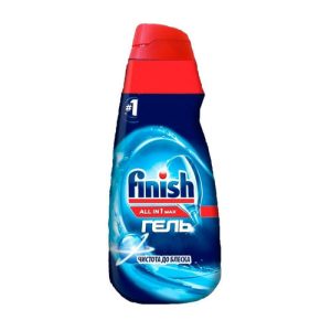 Гель Finish All In One Max Чистота до блеска для мытья посуды в посудомоечной машине 600 мл 1 шт