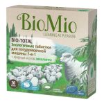 Таблетки для посудомоечной машины Biomio 30штx20гр с маслом эвкалипта 1 шт