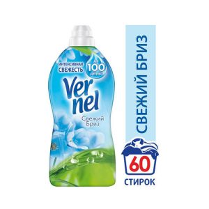 Кондиционер для белья VERNEL свежий бриз, 1,82л 1 шт