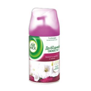 Освежитель воздуха AirWick нежность шелка 250 мл. 1 шт