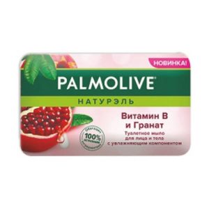 Мыло туалетное Palmolive Натурэль Витамин В и гранат 150гр 1 шт