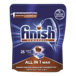 Средство для посуды в посудомоечной машине Finsh в таблетках 25шт Всё в одном 1 шт