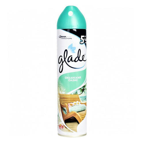 Освежитель воздуха Глейд Океанский оазис 300мл 1 шт