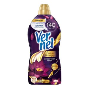 Кондиционер для белья Vernel загадочный лотос, 1740мл 1 шт