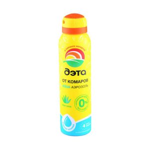 Аэрозоль-репеллент Дэта AQUA от комаров 150 мл 1 шт