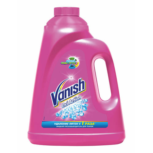 Пятновыводитель для тканей VANISH OXI Action, 2л 1 шт