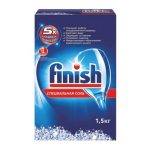 Соль Finish для посудомоченой машины 1,5кг 1 шт