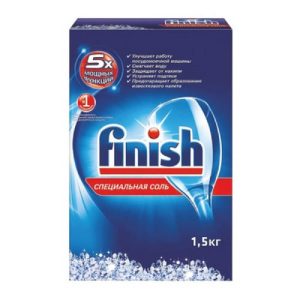 Соль Finish для посудомоченой машины 1,5кг 1 шт