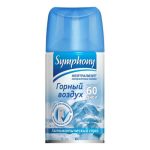 Баллон сменный для автоматической системы дезодорации воздуха Symphony Горный воздух 250 мл 1 шт