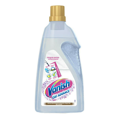 Гель для стирки Vanish Мультисила для белого белья 1,5 л 1 шт