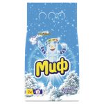 Порошок Миф 3 в 1 автомат морозная свежесть 2 кг. 1 шт