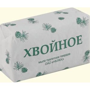 Мыло туалетное хвойное 150г ЕЖК 1 шт