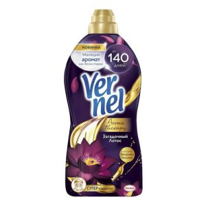 Кондиционер для белья Vernel Ароматерапия Загадочный лотос 840 мл 1 шт