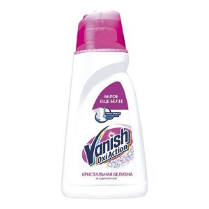 Пятновыводитель и отбеливатель для белых тканей VANISH OXI Action Кристальная белизна, 1л 1 шт
