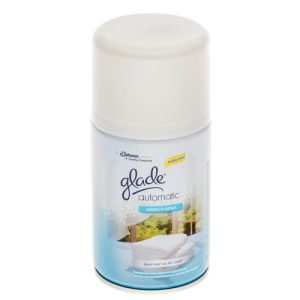Освежитель воздуха Glade Automatic Свежесть белья сменный баллон, 269 мл 1 шт