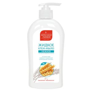 Крем-мыло Красная линия нежное 520г 1 шт