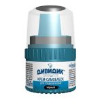 Крем для обуви ДИВИДИК самоблеск черный, 55мл 1 шт