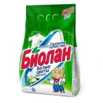 Порошок унивесальный Биолан автомат белые цветы 2.4 кг. 1 шт