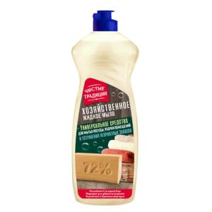 Жидкое хозяйственное мыло Чистые традиции Антипятно 900 г 1 шт